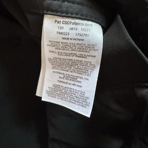 Columbia PFG Men’s Swim Trunks Black Size 36‎ USA Flag Bottle Opener 9” Inseam - Picture 6 of 7